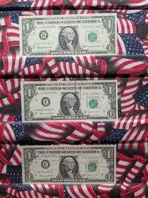 (1) 1963 & (2) 1963(B) $1 FRN's