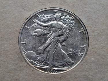 1936-P Walking Liberty Half Dollar