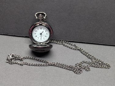 Motorcycle Pocket Watch, New, Works Great, Nice Gifts!