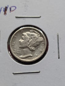 1941-D Mercury Dime