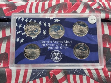 2006-S US Mint Proof Quarters Only. No Box