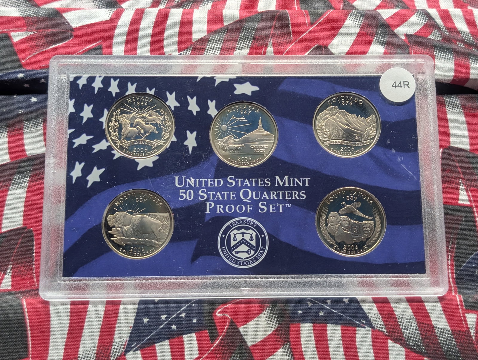 2006-S US Mint Proof Quarters Only. No Box: 2006-S US Mint Proof Quarters Only. No Box