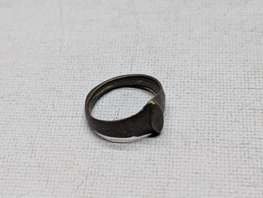 Pirate Era Bronze Ring, Very Rare, Over 300 Years Old!