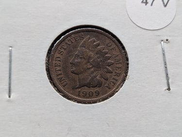 1909 Indian Head Cent