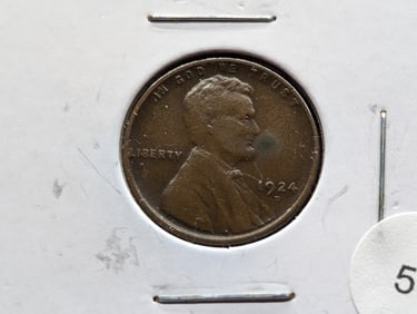 1924-D Lincoln Wheat Cent