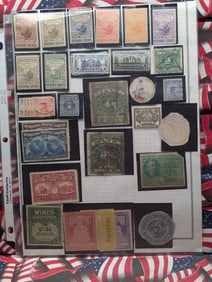 Sleeve of Assorted Rare US Stamps