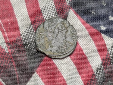 367-375 AD Ancient Roman Coin, Over 1,600 years old