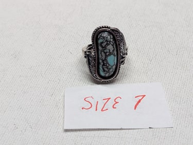 Beautiful Turquoise Ring, Size 7, New
