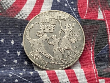 Eleven Ladies Dancing Christmas Token, BU, New, Great Stocking Stuffer!