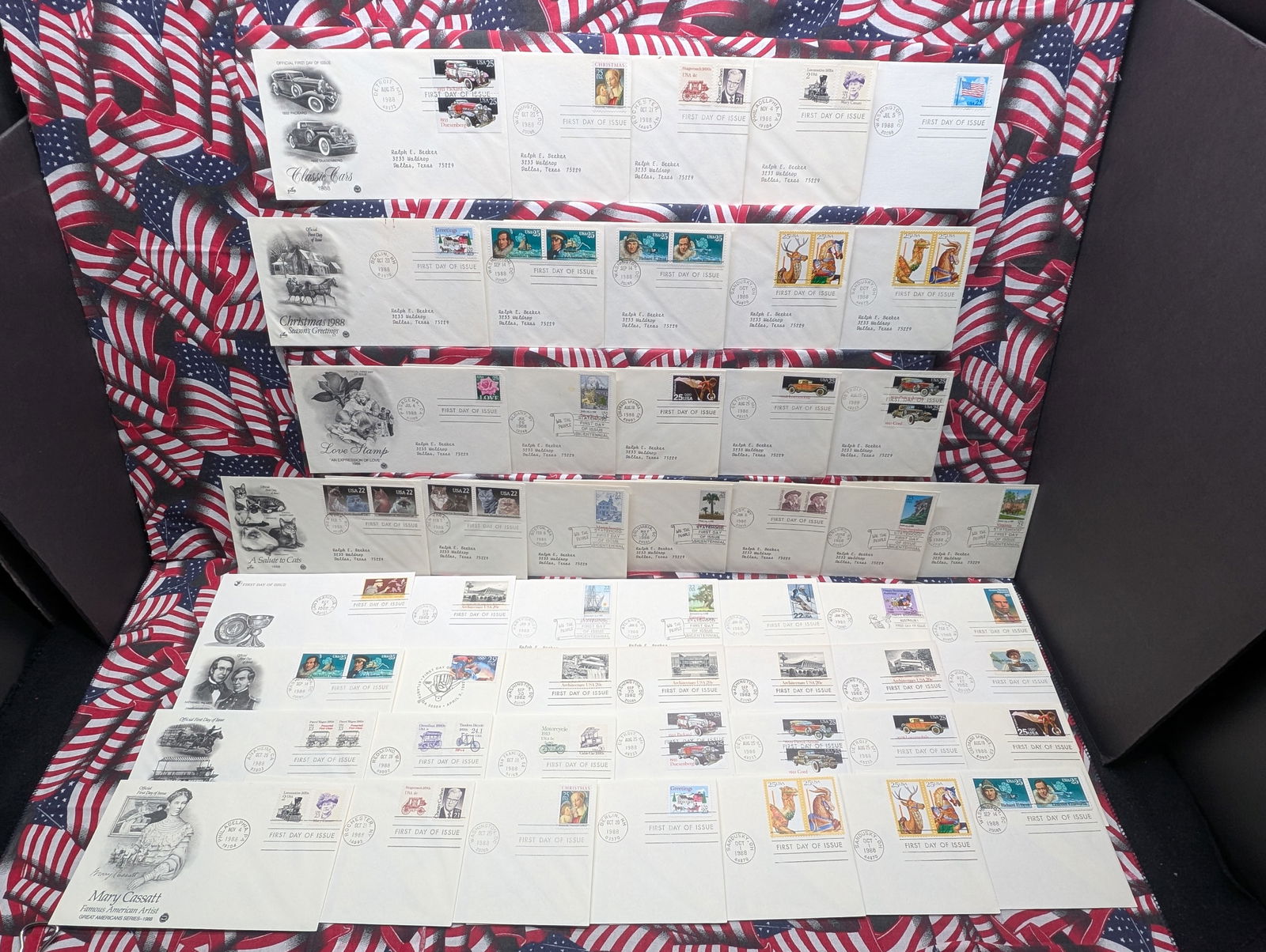 (50) Rare Assorted 1st Day Cachets (1 of 18)