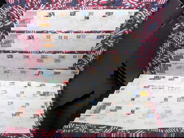 (50) Rare Assorted 1st Day Cachets