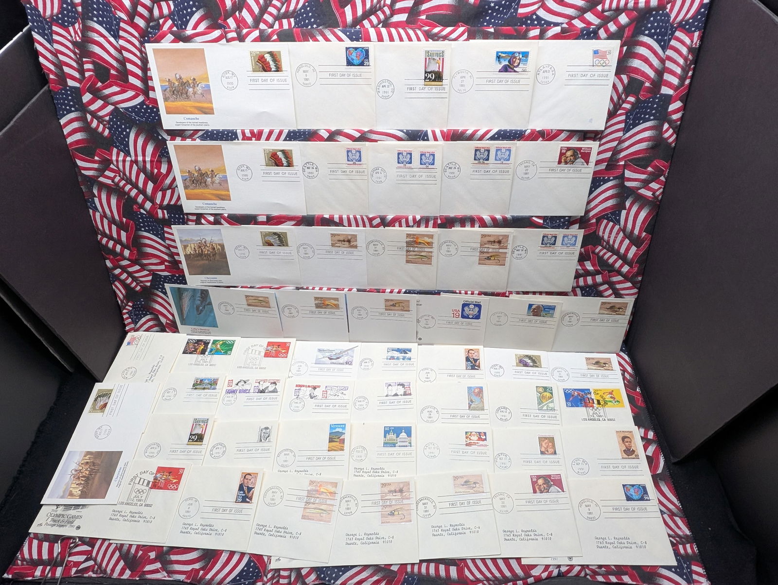 (50) Rare Assorted 1st Day Cachets (1 of 16)