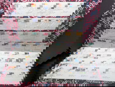 (50) Rare Assorted 1st Day Cachets