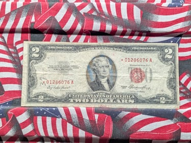 1953 $2 Star Legal Tender Note