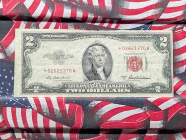 1953-A $2 Star Legal Tender Note