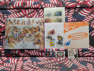 Canadian Postage Full Mint Sheet, 1st Day Cachet, Etc. All MOGNH