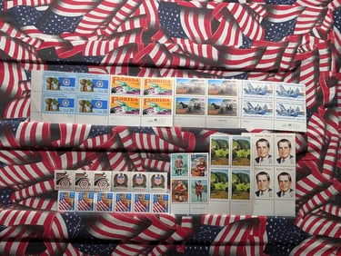 Ten Expensive Assorted Plate Blocks ALL MOGNH