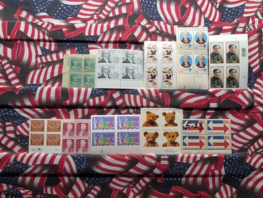 Ten Expensive Assorted Plate Blocks ALL MOGNH