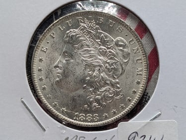 1883-O Morgan Dollar