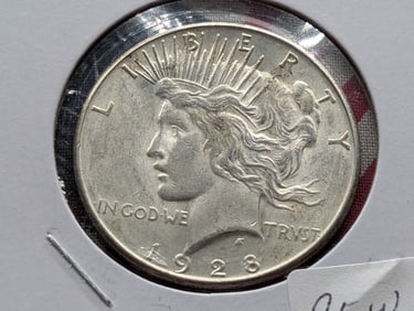 1928-S Peace Dollar