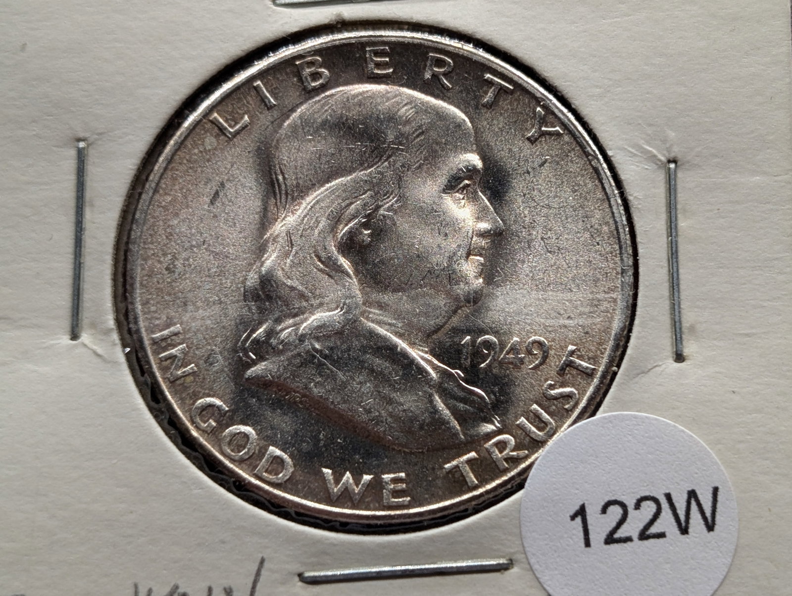 1949-S Franklin Half Dollar: 1949-S Franklin Half Dollar