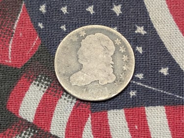 1831 Liberty Cap Dime