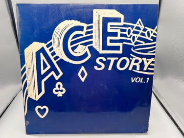 1979 Ace Story Vol. I UK Release Vinyl Album - CH-11
