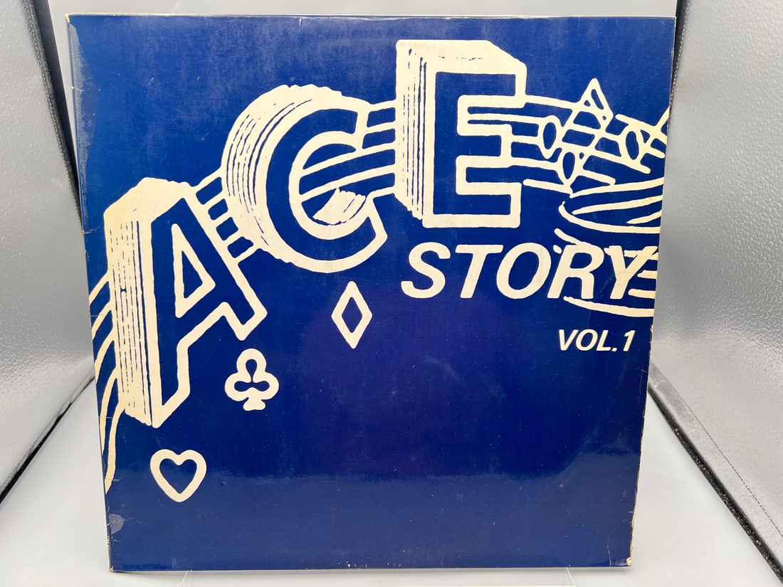 1979 Ace Story Vol. I UK Release Vinyl Album - CH-11