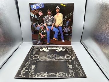 1985 Alabama 40 Hour Week & 1981 Alabama Feels So Right Vinyl Albums - AHL1-3930 & AHL1-5339