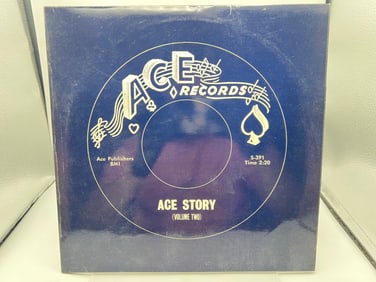 1979 Ace Story Vol. II UK Release Vinyl Album - CH-12