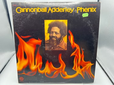 1975 Cannonball Adderley Phenix Promo Vinyl Album - F-79004