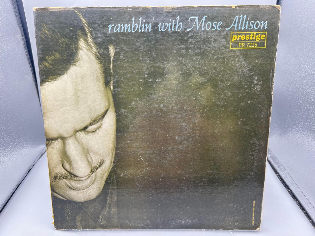 1961 Mose Allison Ramblin With Mose Vinyl Album - PRLP 7215 (1 of 6)
