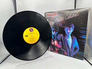 1981 Soft Cell Non-Stop Erotic Cabaret Vinyl Album - SRK 3647