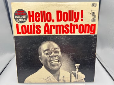 1964 Louis Armstrong Hello, Dolly Vinyl Album - KS-3364