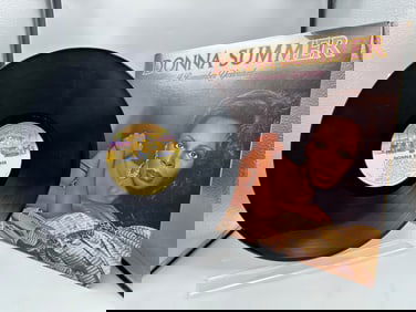 1977 Donna Summer I Remember Yesterday Vinyl Album - NBLP 7056