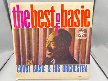 1962 Count Basie And His Orchestra The Best of Basie Vinyl Album - R-52081 - Seam Splitting