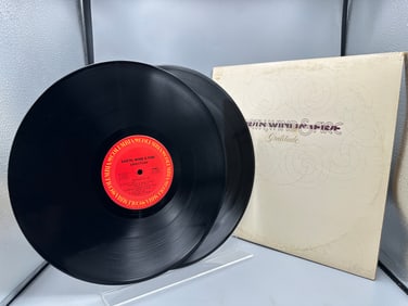 1975 Earth, Wind & Fire Gratitude Vinyl Album - PG 33694