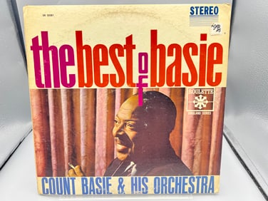 1962 Count Basie And His Orchestra The Best of Basie Vinyl Album - SR-52081