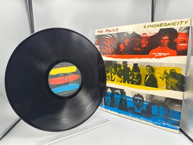 1983 The Police Synchronicity Vinyl Album - SP-3735