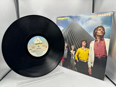 1980 Air Supply Lost In Love Vinyl Album - AB 4268