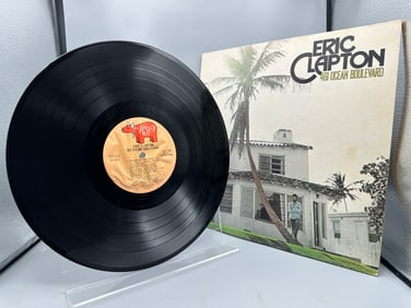 1974 Eric Clapton 461 Ocean Boulevard Vinyl Album - SO 4801