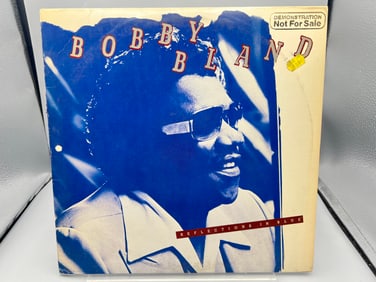 1977 Bobby Bland Reflections In Blue Demo Stamp Vinyl Album - AB-1018