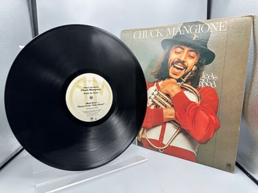 1977 Chuck Mangione Feels So Good Vinyl Album - SP-4658