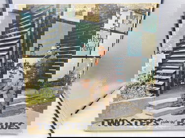 1970s Bobby Bland Two Steps From The Blues Reissue Vinyl Album - DLPX-74