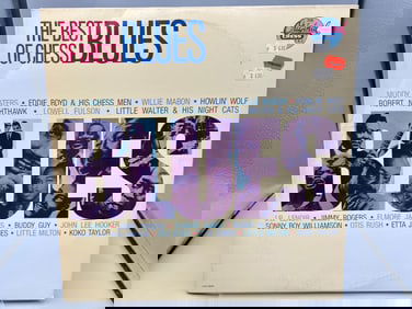 1987 The Best of Chess Blues Vinyl Album - CH2-6023