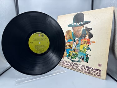 1971 Billy Jack Original Soundtrack From The Motion Picture Vinyl Album - WS 1926