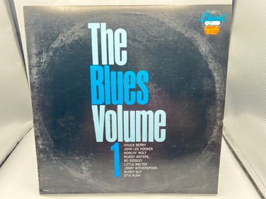 1986 The Blues Volume I Vinyl Album - CH-9253