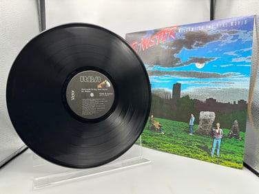 1985 Mr. Mister Welcome To The Real World Reissue Vinyl Album - ALF1-7180