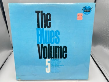 SEALED 1990 The Blues Volume 5 Vinyl Album - CH-9320