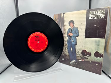 1978 Billy Joel 52nd Street Vinyl Album - FC 35609